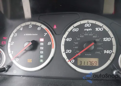 2005 Honda Cr-V Lx из США, поврежденный, VIN JHLRD68505C013838